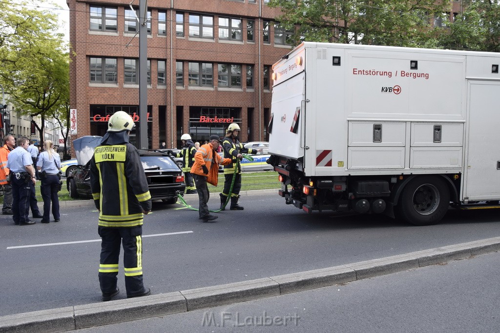 VU PKW Strab Koeln Mitte Caecilienstr Hohe Str P41.JPG - Miklos Laubert